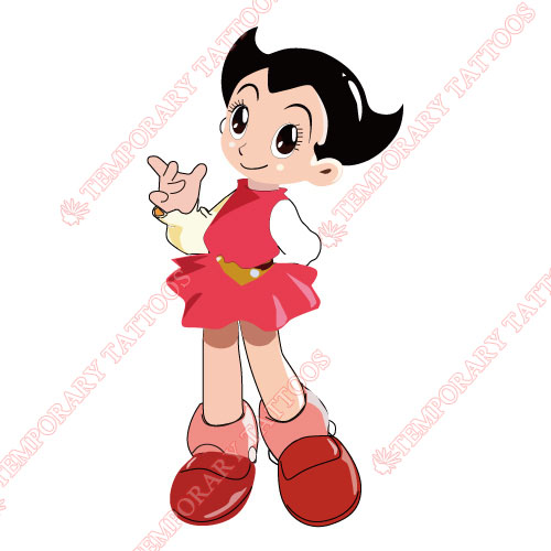 Astroboy Customize Temporary Tattoos Stickers NO.3511